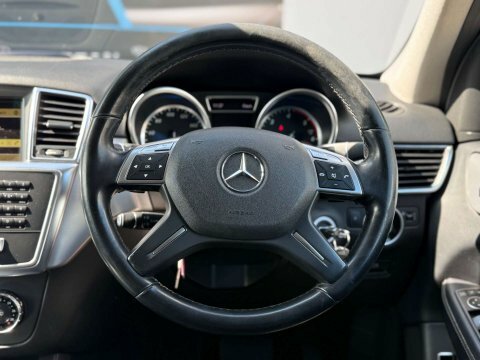 Mercedes-Benz M Class Diesel Grey #64