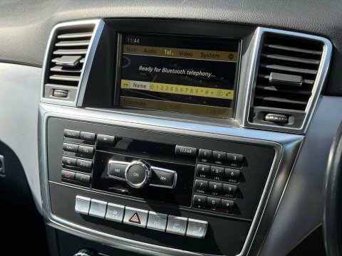 Mercedes-Benz M Class Diesel Grey #86