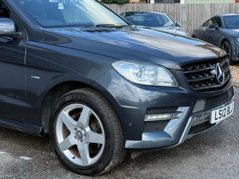 Mercedes-Benz M Class Diesel Grey #10