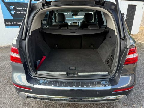 Mercedes-Benz M Class Diesel Grey #53