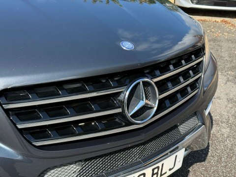 Mercedes-Benz M Class Diesel Grey #18