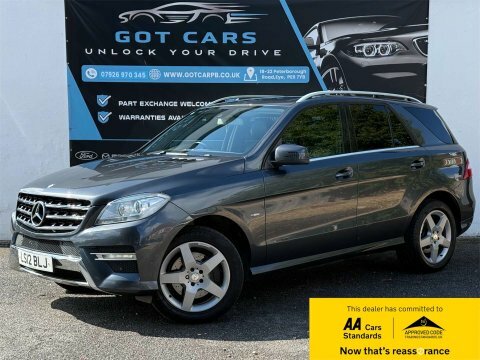Mercedes-Benz M Class 3.0 Ml350 V6 Grey