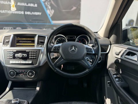 Mercedes-Benz M Class Diesel Grey #65