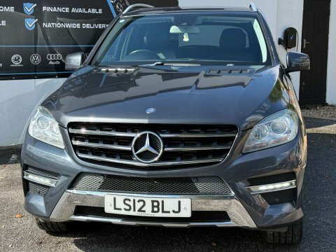 Mercedes-Benz M Class Diesel Grey #7