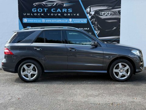 Mercedes-Benz M Class 3.0 Ml350 V6 Grey #3