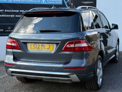 Mercedes-Benz M Class Diesel Grey #28