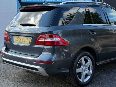 Mercedes-Benz M Class Diesel Grey #29