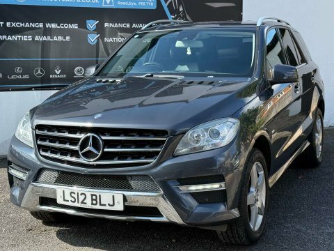 Mercedes-Benz M Class Diesel Grey #8