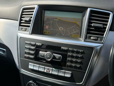 Mercedes-Benz M Class Diesel Grey #87
