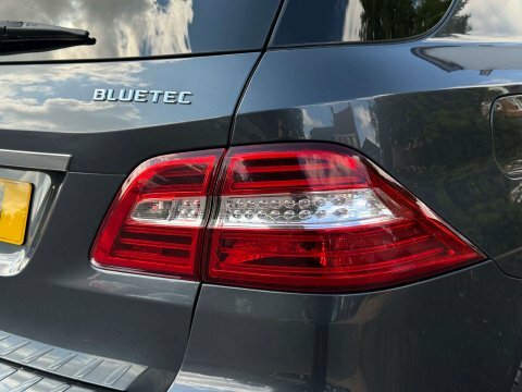 Mercedes-Benz M Class Diesel Grey #33