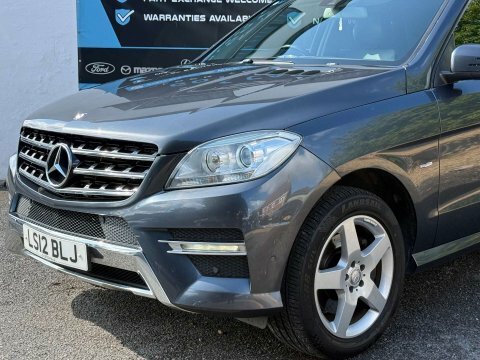 Mercedes-Benz M Class Diesel Grey #9