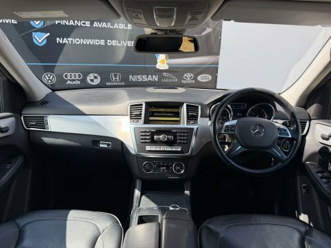 Mercedes-Benz M Class Diesel Grey #61