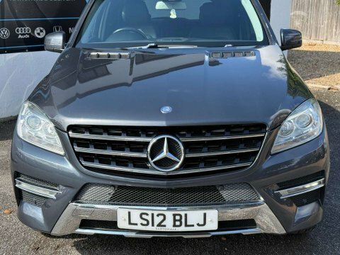 Mercedes-Benz M Class Diesel Grey #11
