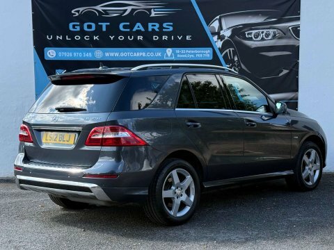 Mercedes-Benz M Class 3.0 Ml350 V6 Grey #2