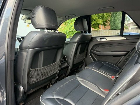 Mercedes-Benz M Class Diesel Grey #56