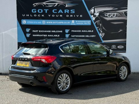 Ford Focus 1.0T Ecoboost Titanium Black #2