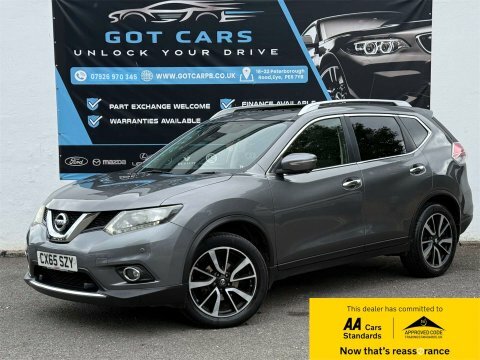 Nissan X-Trail 1.6 Dci N-tec Grey