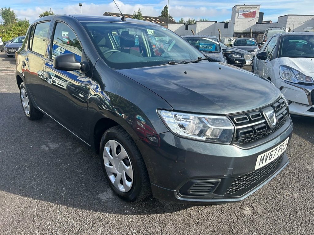 Dacia Sandero 0.9 Tce Ambiance Hatchback Euro Grey