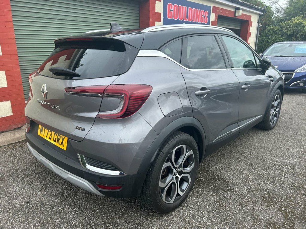 Renault Captur 1.6 E-tech Techno Suv Hybrid Euro Grey #6