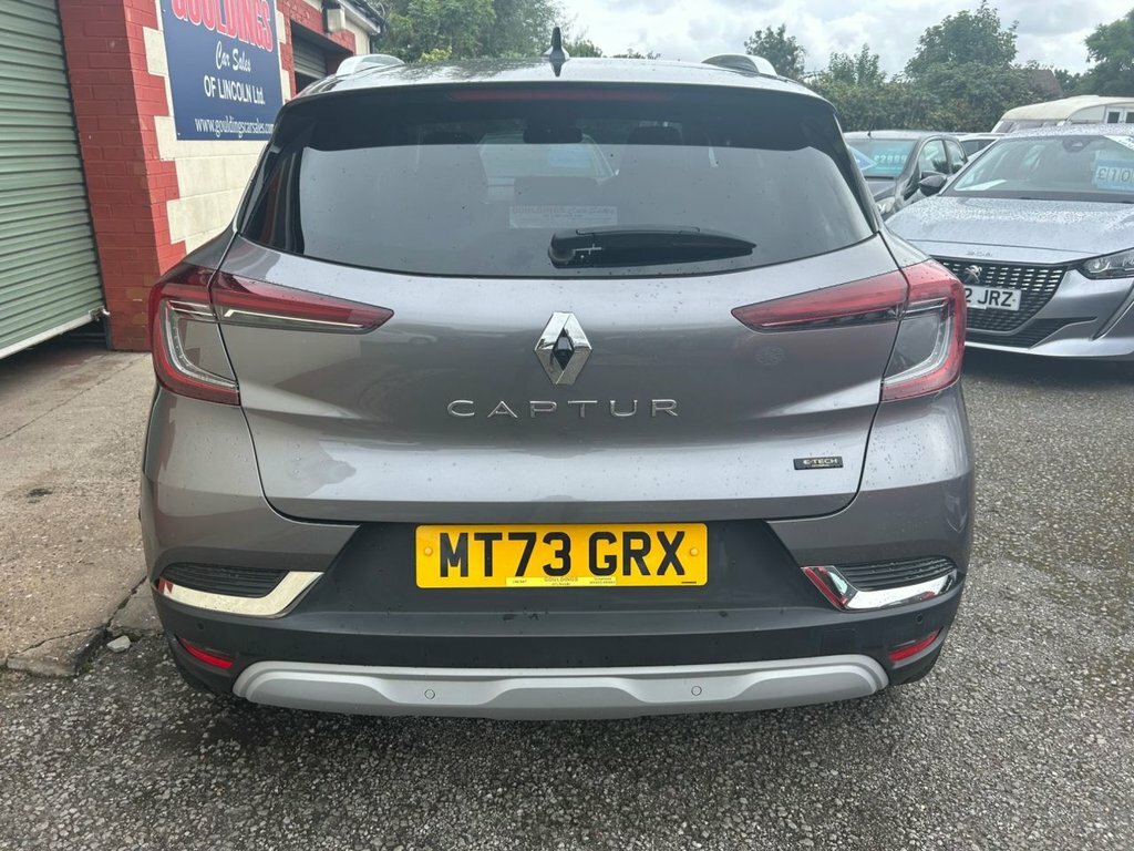 Renault Captur 1.6 E-tech Techno Suv Hybrid Euro Grey #5