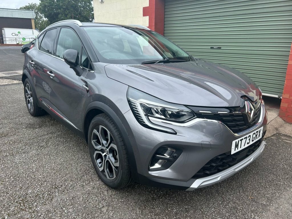 Renault Captur 1.6 E-tech Techno Suv Hybrid Euro Grey