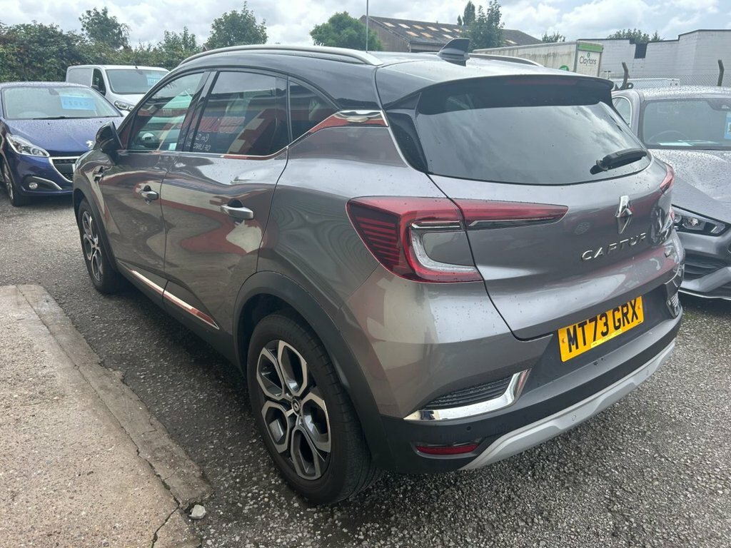 Renault Captur 1.6 E-tech Techno Suv Hybrid Euro Grey #4