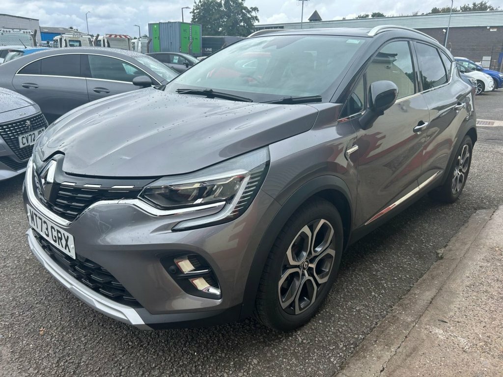 Renault Captur 1.6 E-tech Techno Suv Hybrid Euro Grey #3