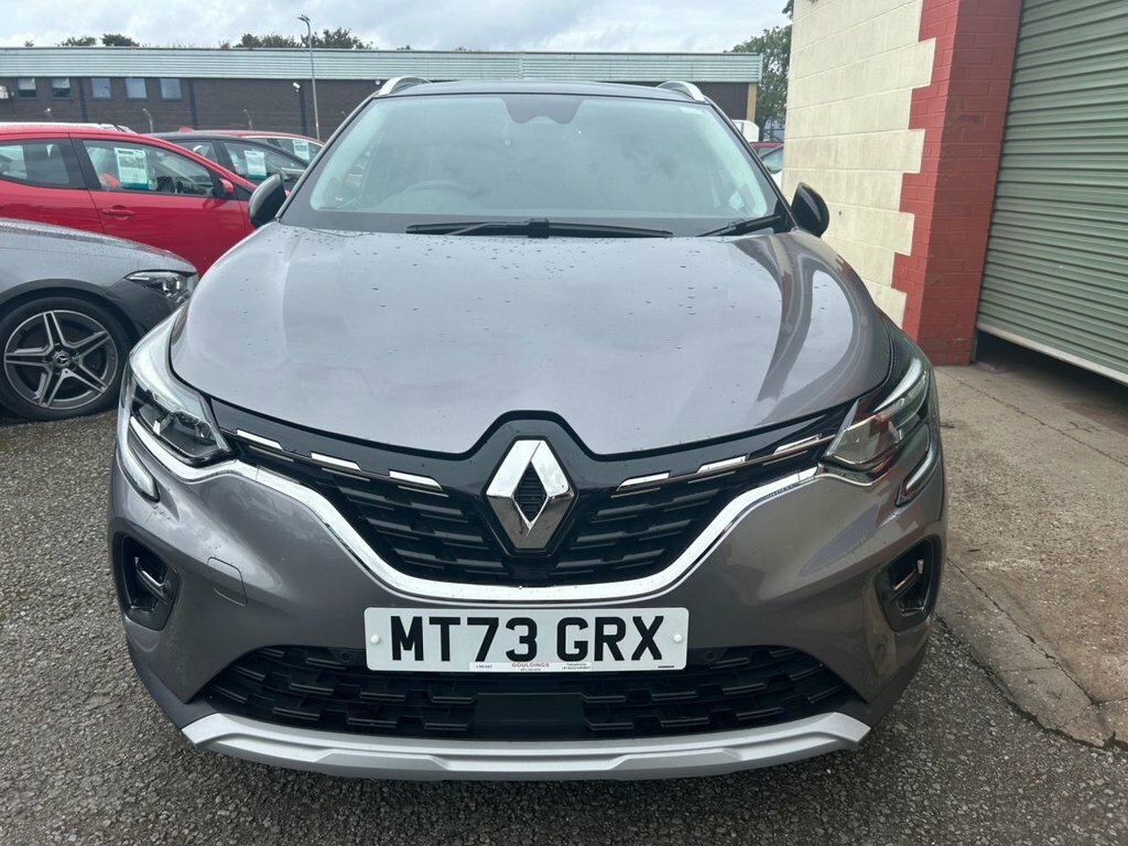 Renault Captur 1.6 E-tech Techno Suv Hybrid Euro Grey #2