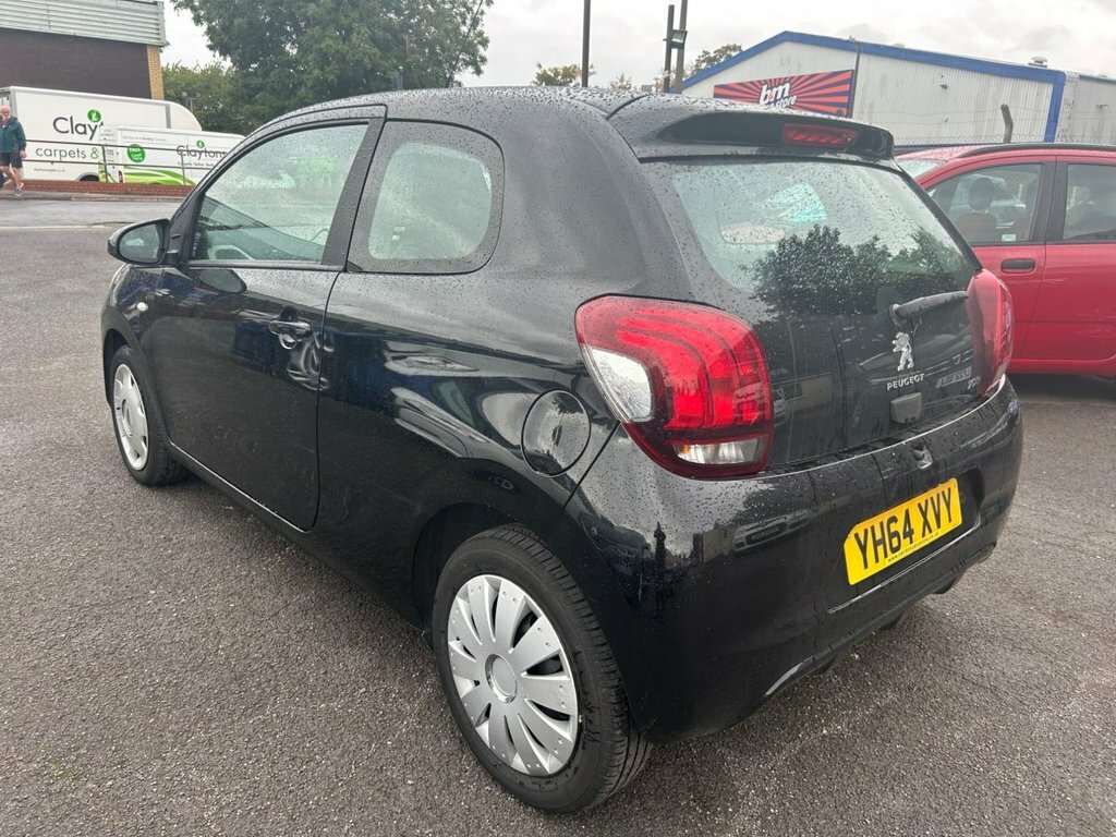 Peugeot 108 1.0 Vti Active Hatchback Euro 5 Black #4