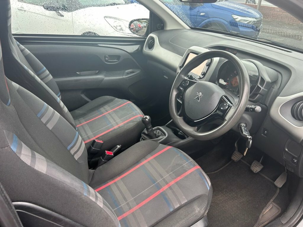 Peugeot 108 1.0 Vti Active Hatchback Euro 5 Black #6