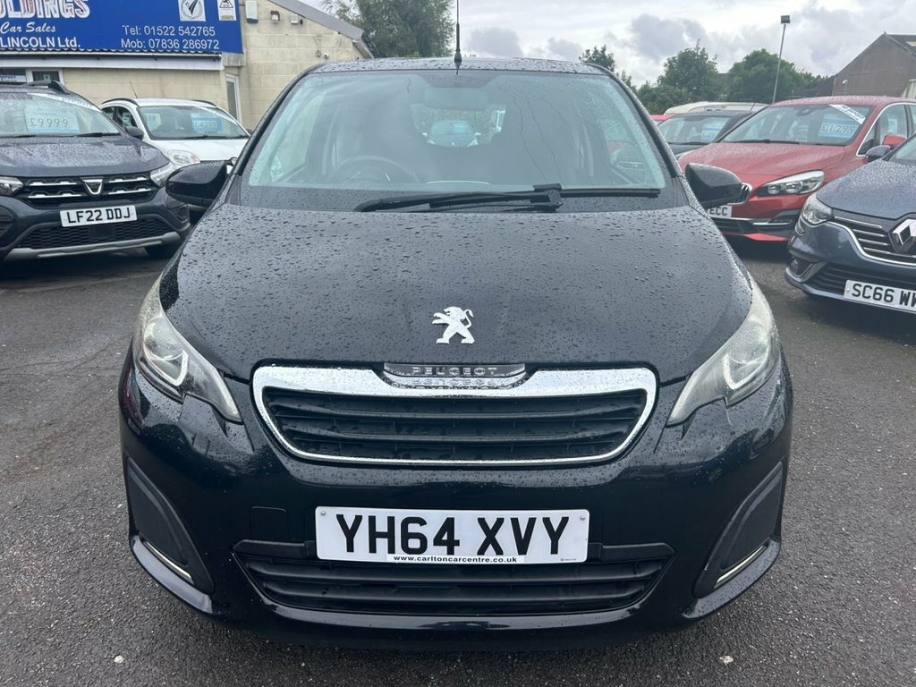 Peugeot 108 1.0 Vti Active Hatchback Euro 5 Black #2