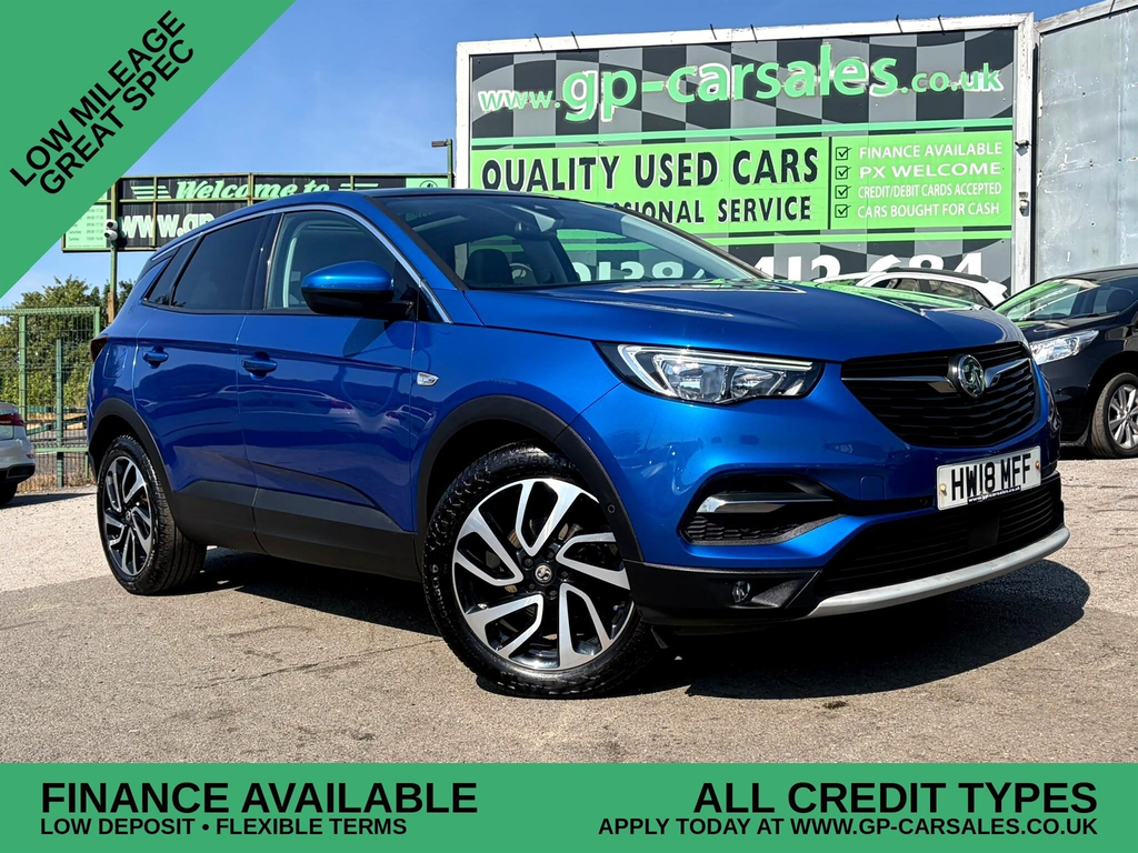 Vauxhall Grandland X 1.6 Turbo D Blueinjection Elite Nav Euro 6 Ss 5 