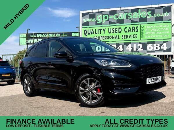 Ford Kuga 2.0 Ecoblue Mhev St-line Edition Euro 6 Ss