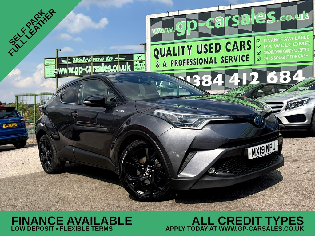 Toyota C-Hr 1.8 Vvt-h Dynamic Cvt Euro 6 Ss