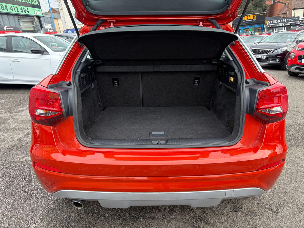 Audi Q2 1.6 Tdi Sport Euro 6 Ss Orange #6
