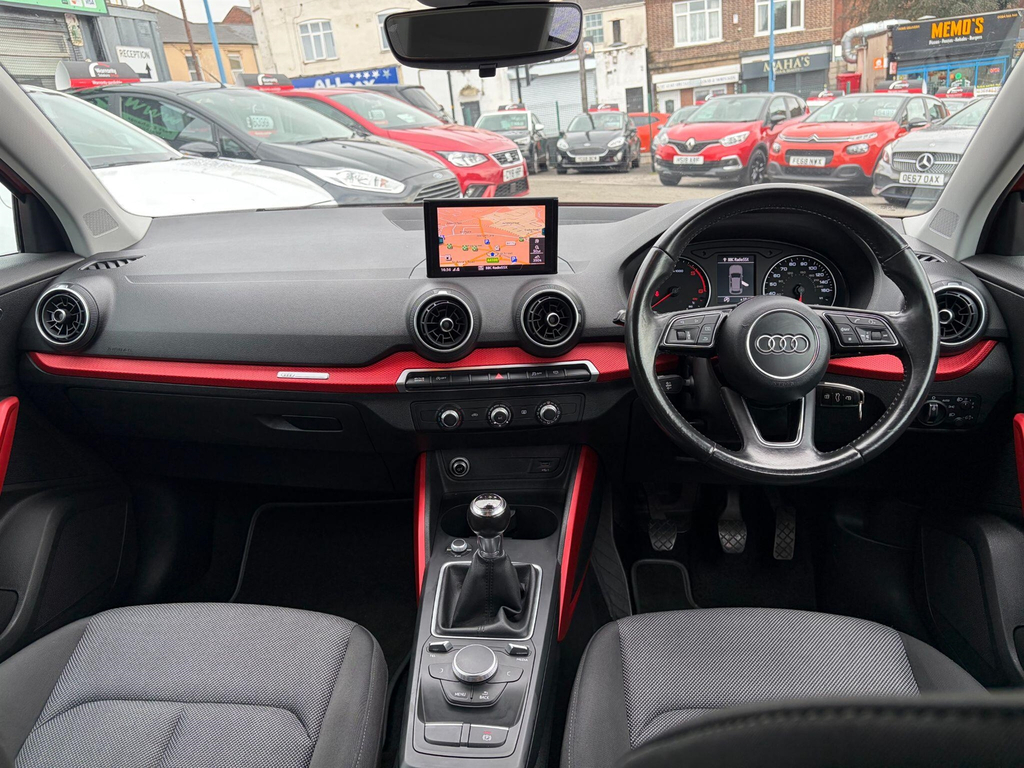 Audi Q2 1.4 Tfsi Cod S White #14
