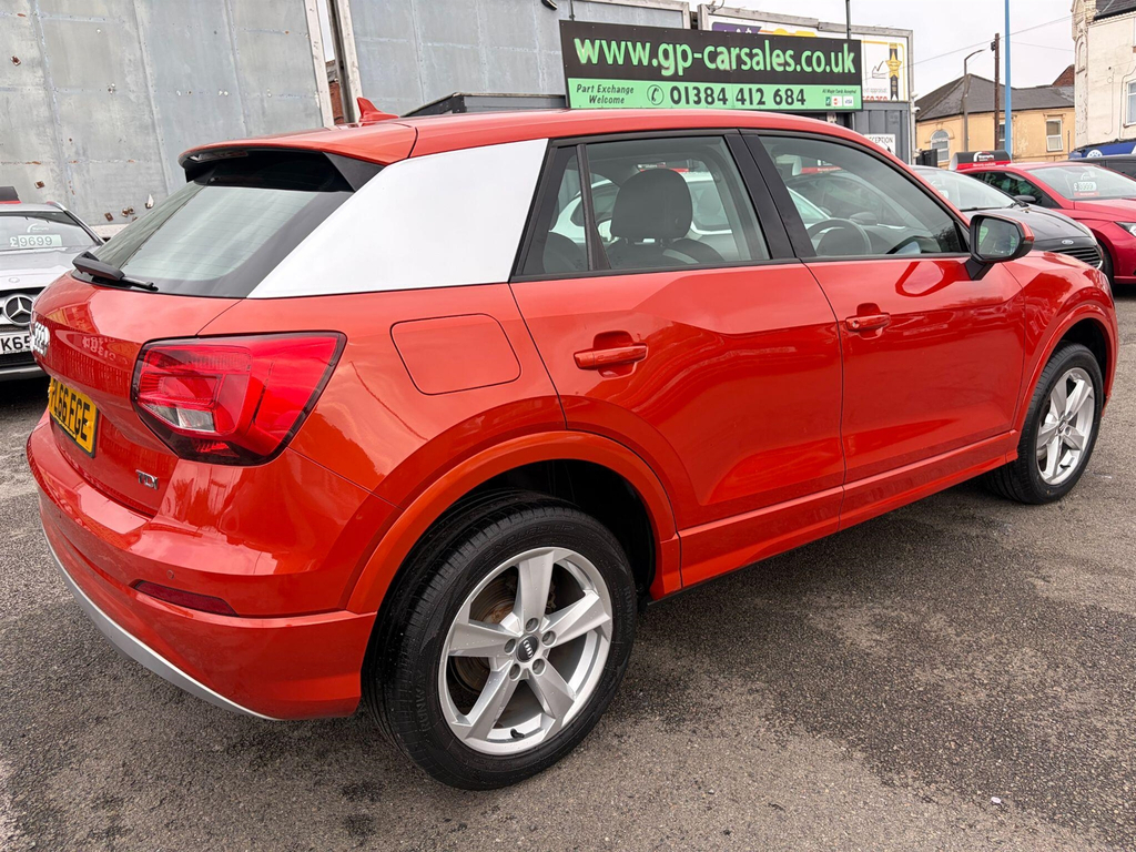 Audi Q2 1.4 Tfsi Cod S White #8