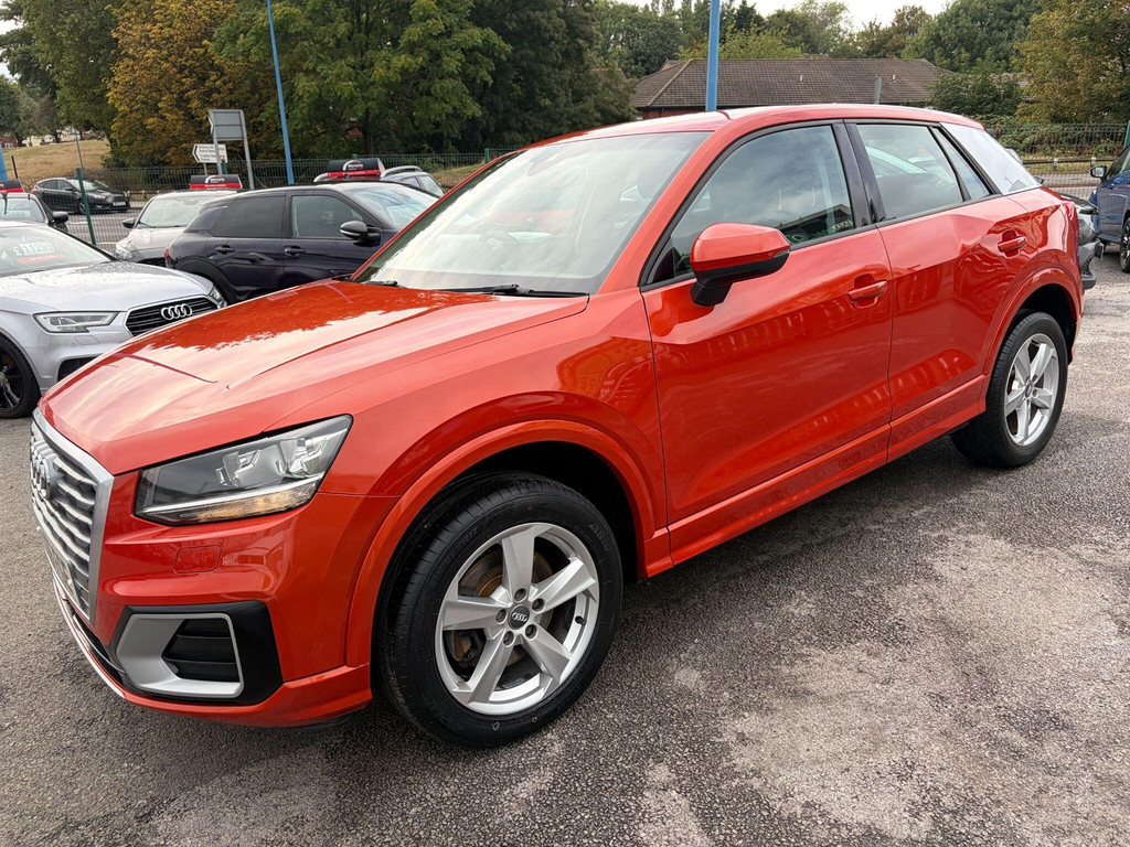 Audi Q2 1.6 Tdi Sport Euro 6 Ss Orange #4