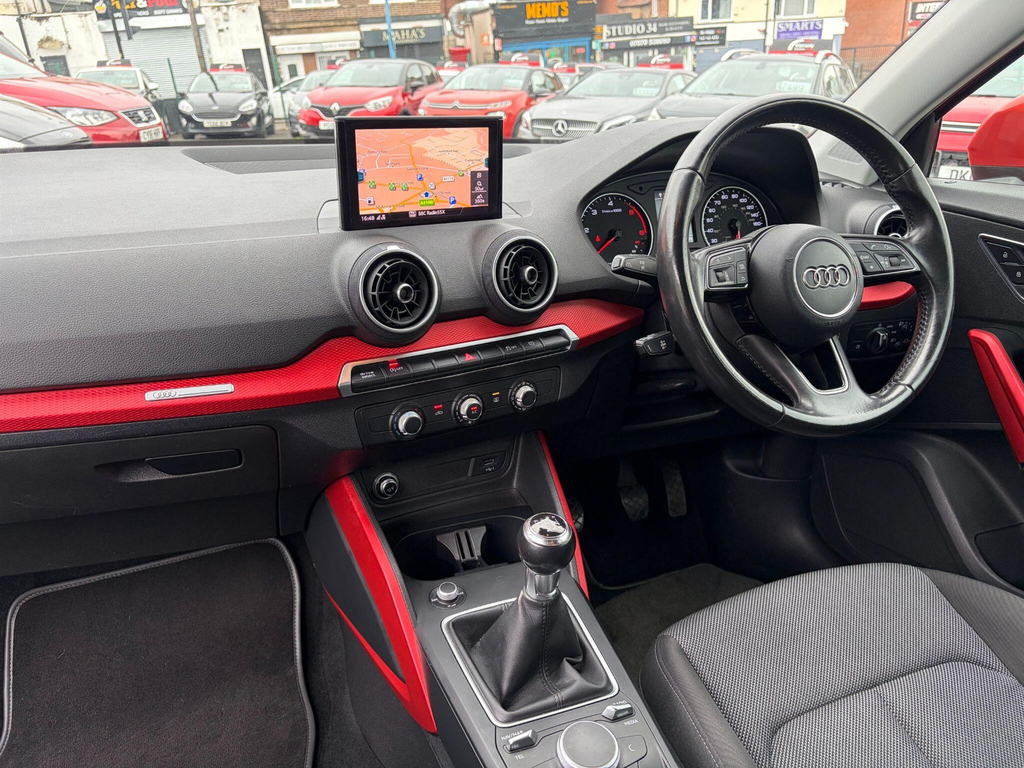 Audi Q2 1.4 Tfsi Cod S White #11