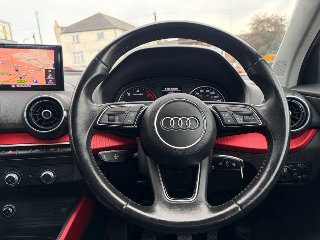 Audi Q2 1.4 Tfsi Cod S White #15