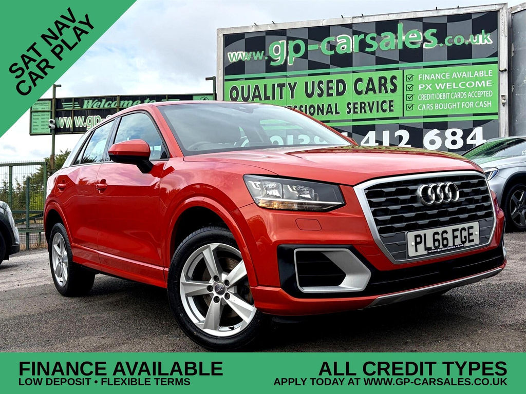 Audi Q2 1.6 Tdi Sport Euro 6 Ss Orange