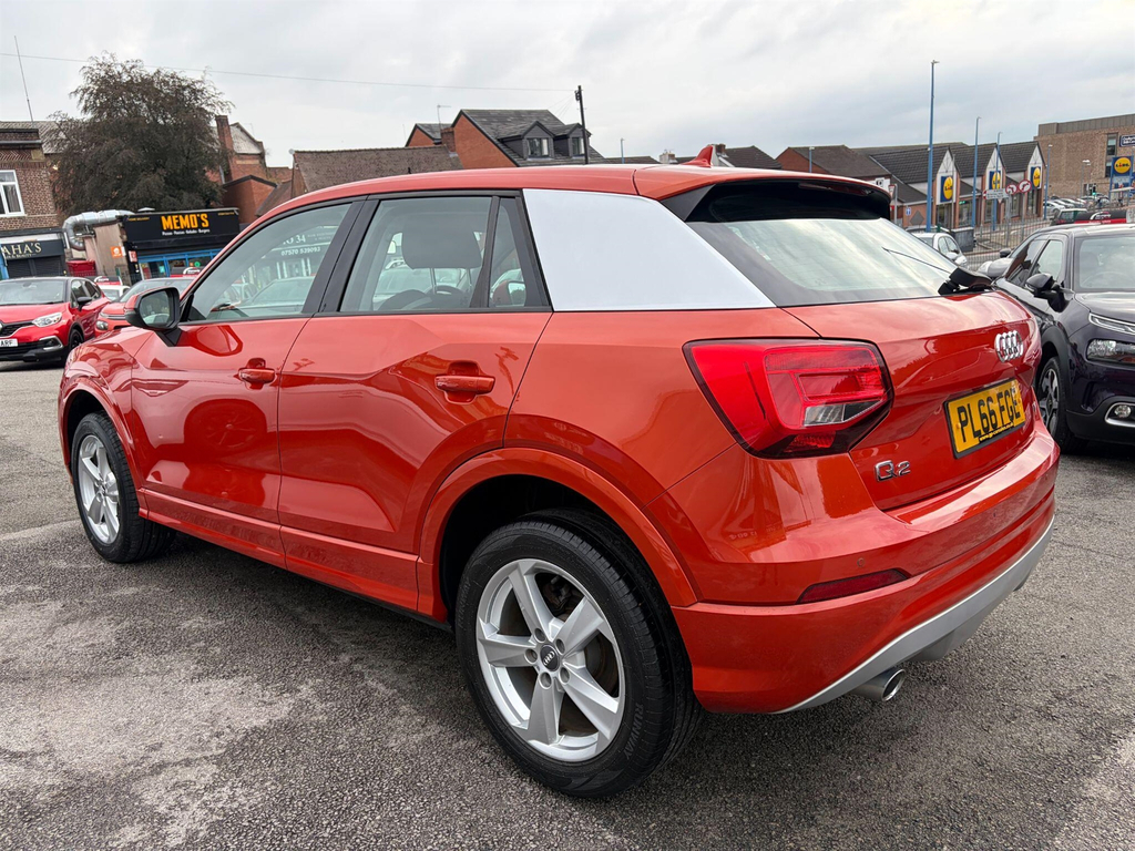 Audi Q2 1.6 Tdi Sport Euro 6 Ss Orange #5