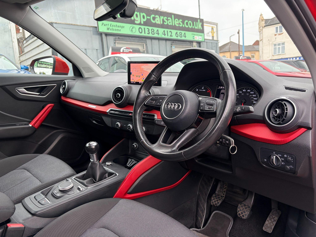 Audi Q2 1.4 Tfsi Cod S White #9