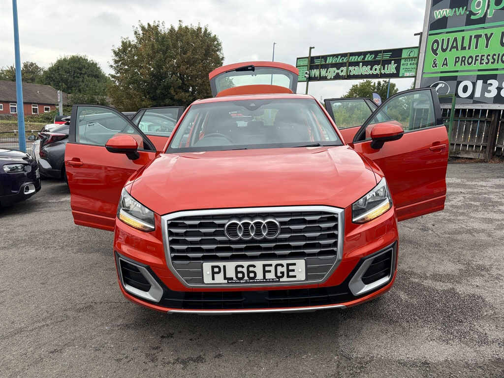 Audi Q2 1.4 Tfsi Cod S White #42