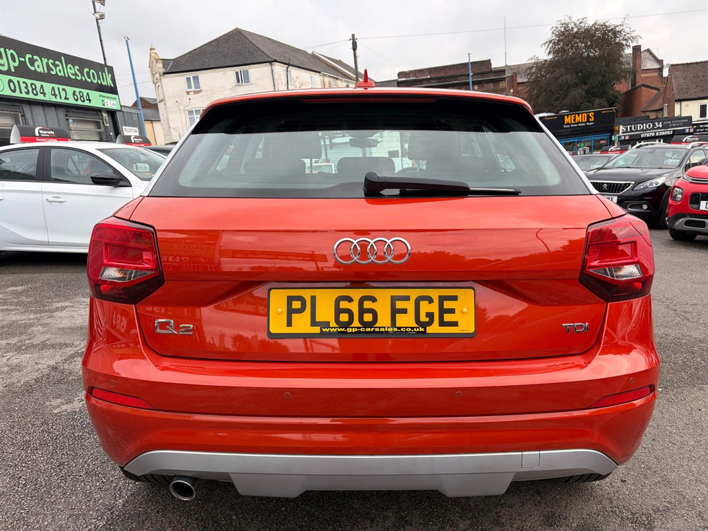 Audi Q2 1.4 Tfsi Cod S White #7
