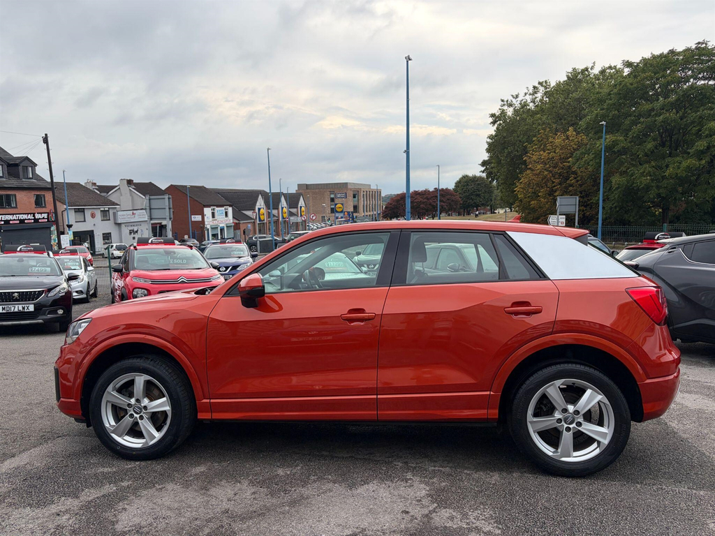 Audi Q2 1.6 Tdi Sport Euro 6 Ss Orange #3