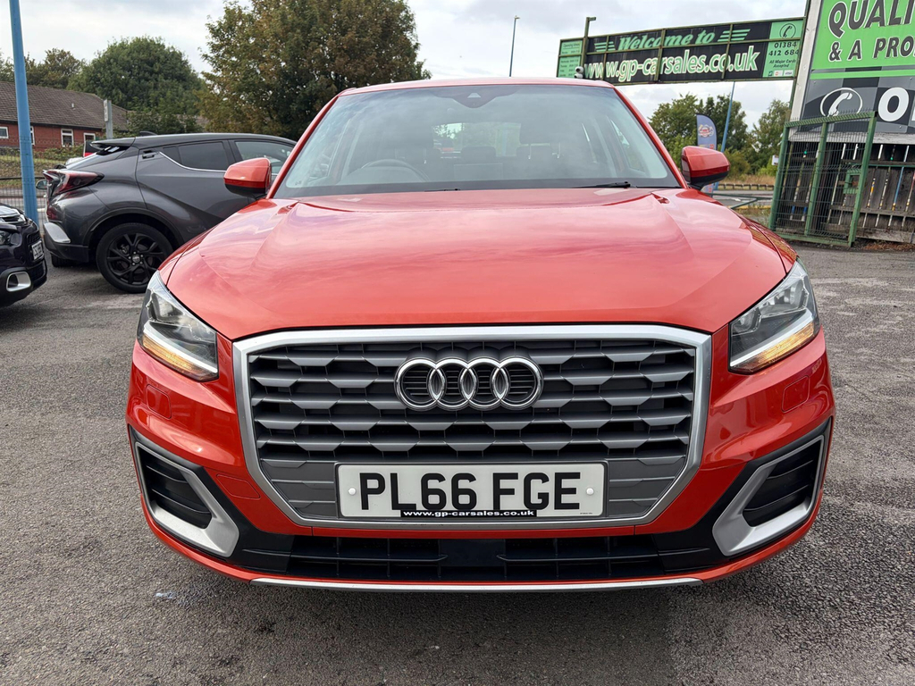 Audi Q2 1.6 Tdi Sport Euro 6 Ss Orange #2
