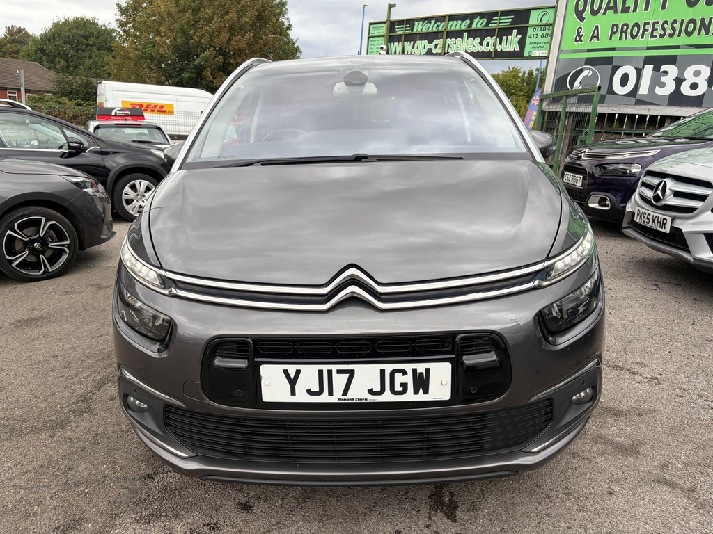 Citroen Grand C4 Picasso 1.6 Bluehdi Flair Euro 6 Ss #2