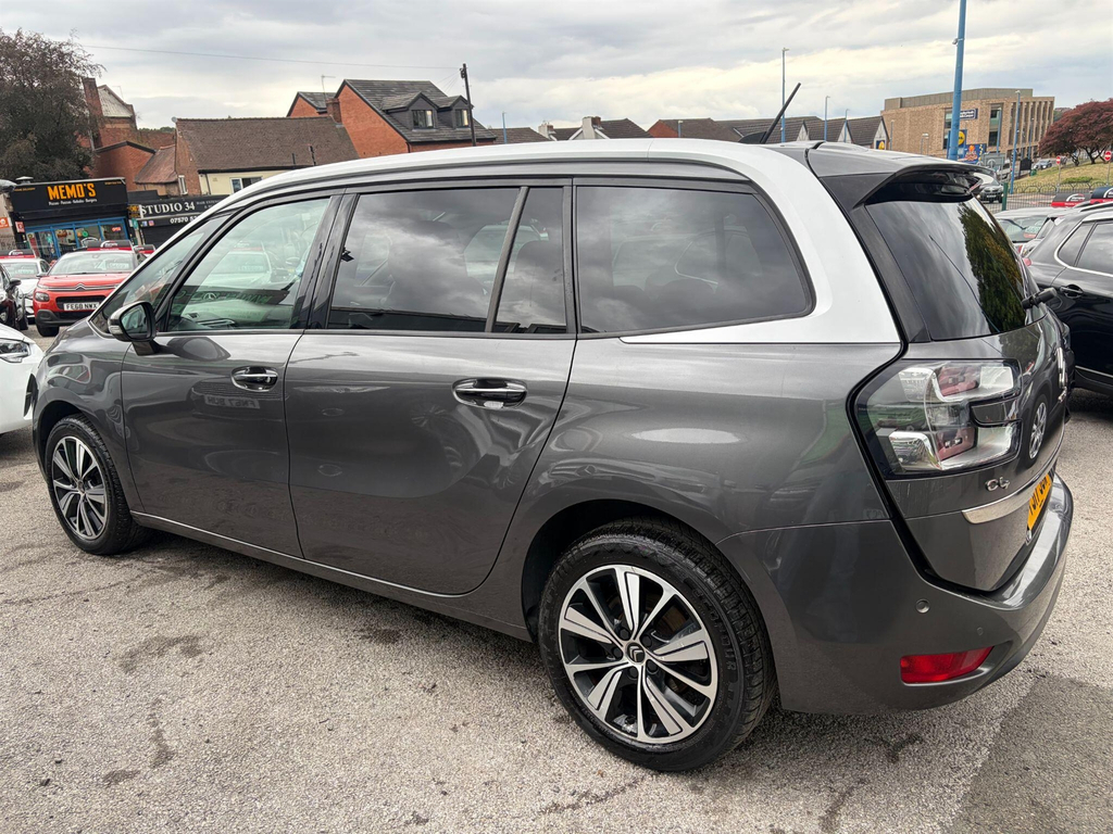 Citroen Grand C4 Picasso 1.6 Bluehdi Flair Euro 6 Ss #3