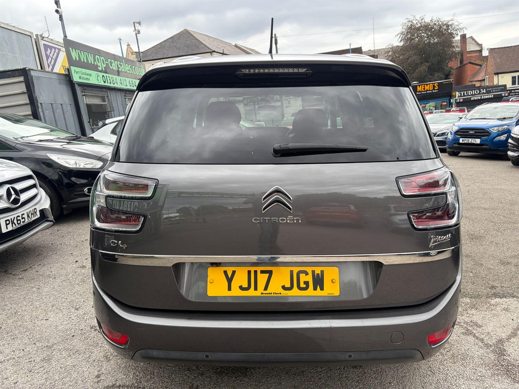 Citroen Grand C4 Picasso 1.6 Bluehdi Flair Euro 6 Ss #4